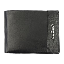 Pierre Cardin Ανδρικό Δερμάτινο Πορτοφόλι Μαύρο (8806 TILAK63)